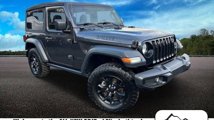 2022 Jeep Wrangler Willys Sport — SUV — 14,651 mi — Elizabethton, TN