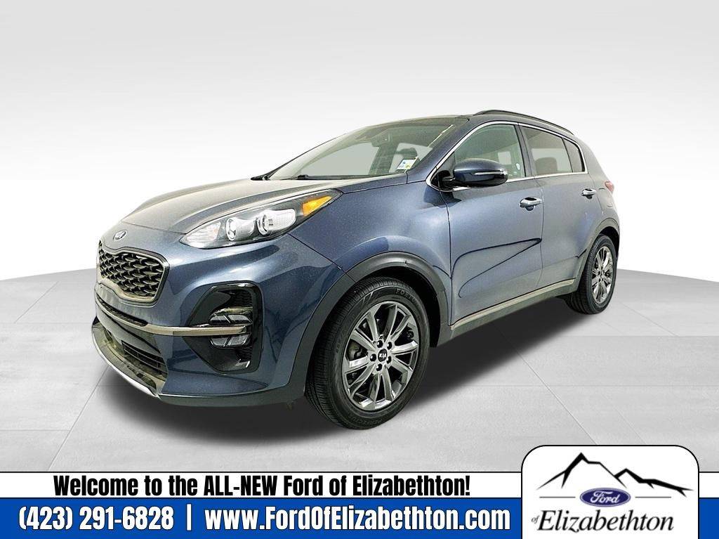 2020 Kia Sportage LX — SUV — 81,781 mi — Elizabethton, TN