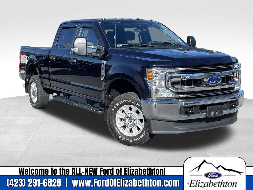 2022 Ford Super Duty F-250 XL — Pickup Truck — 37,130 mi — Elizabethton, TN