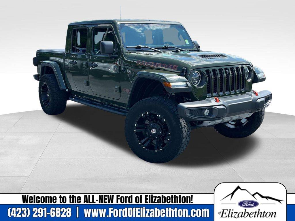 2023 Jeep Gladiator Mojave — Pickup Truck — 16,595 mi — Elizabethton, TN