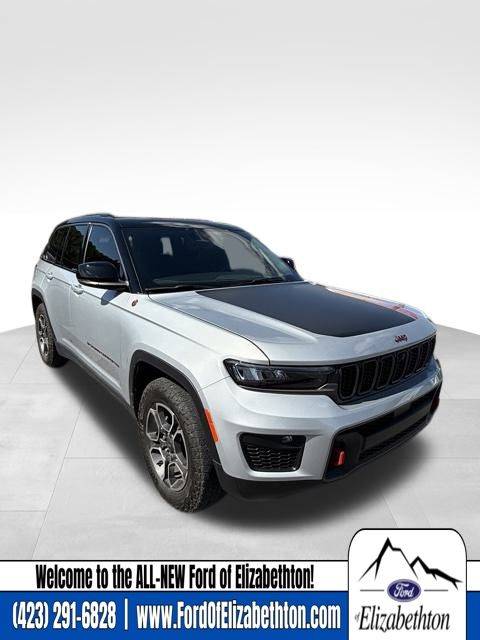2022 Jeep Grand Cherokee Trailhawk — SUV — 52,111 mi — Elizabethton, TN
