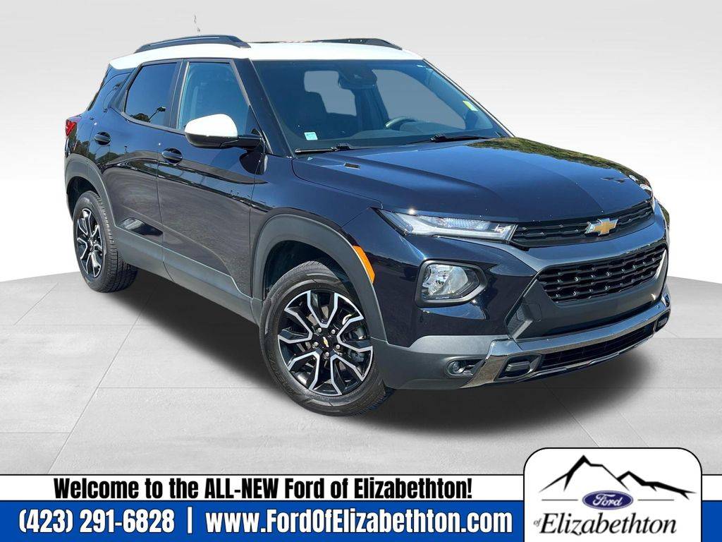 2021 Chevrolet Trailblazer ACTIV — SUV — 81,064 mi — Elizabethton, TN