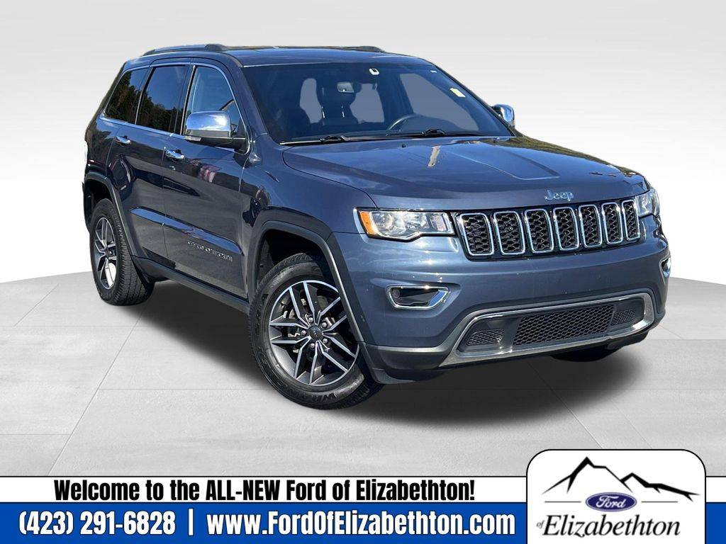 2020 Jeep Grand Cherokee Limited — SUV — 93,456 mi — Elizabethton, TN