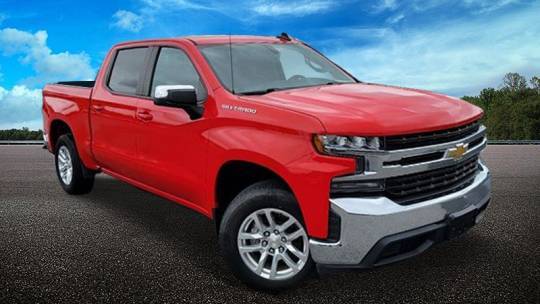 2020 Chevrolet Silverado 1500 LT — Pickup Truck — 70,947 mi — Elizabethton, TN