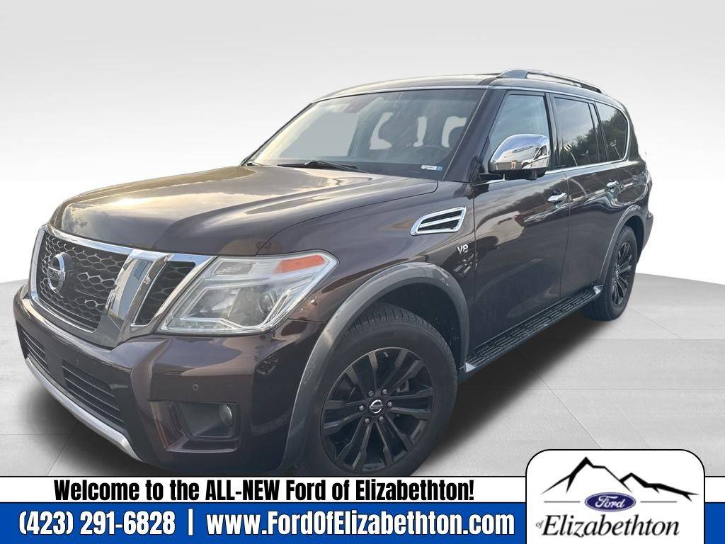 2017 Nissan Armada Platinum — SUV — 108,654 mi — Elizabethton, TN