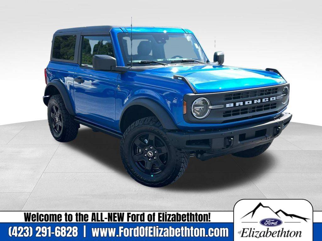 2024 Ford Bronco Black Diamond — SUV — 4,349 mi — Elizabethton, TN
