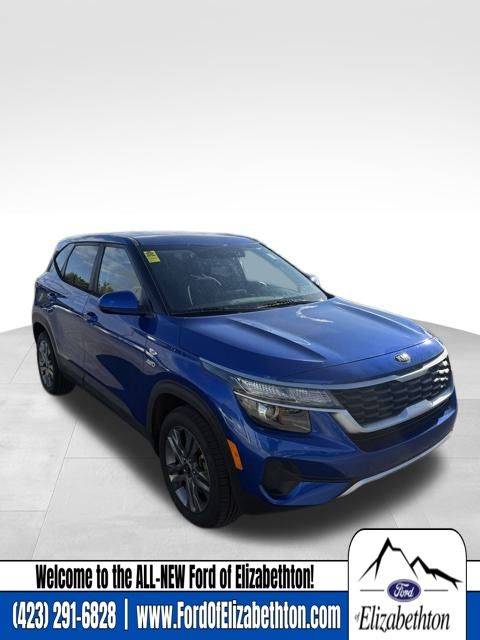 2021 Kia Seltos LX — SUV — 57,619 mi — Elizabethton, TN