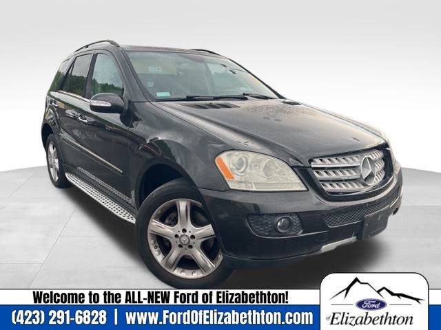 2008 Mercedes-Benz M-Class ML 320 — SUV — 127,964 mi — Elizabethton, TN
