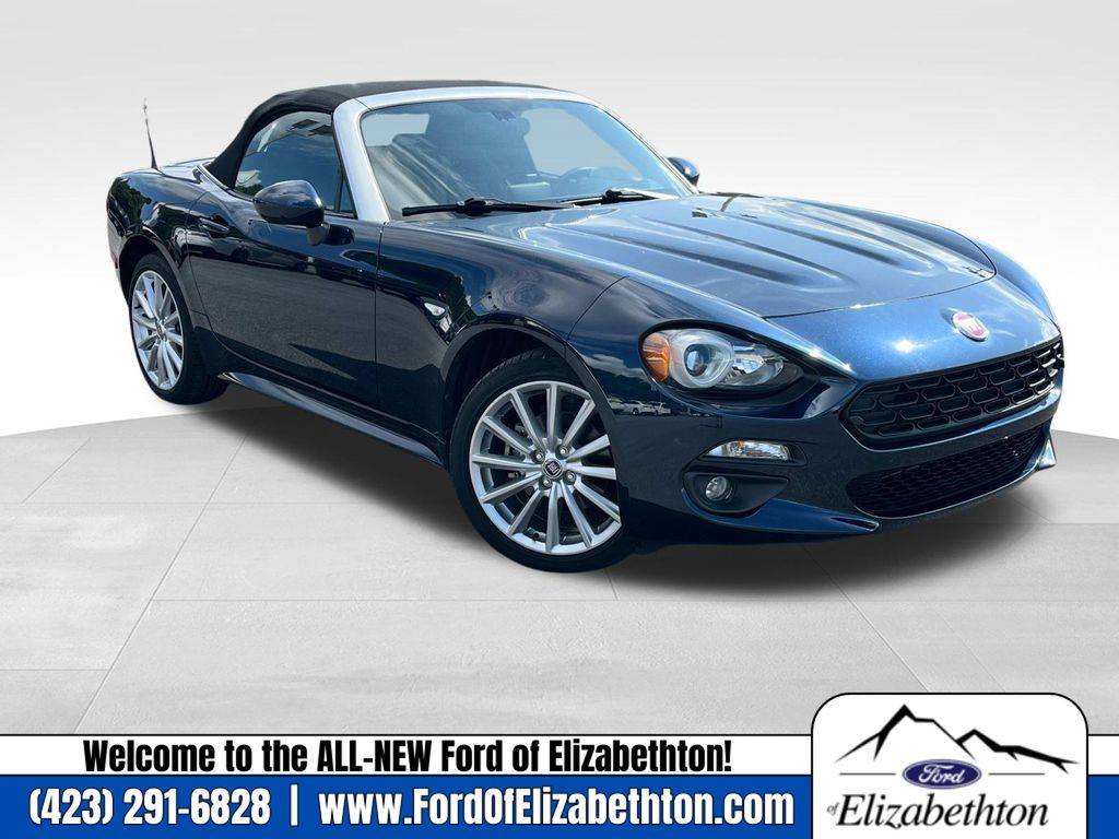 2018 FIAT 124 Spider