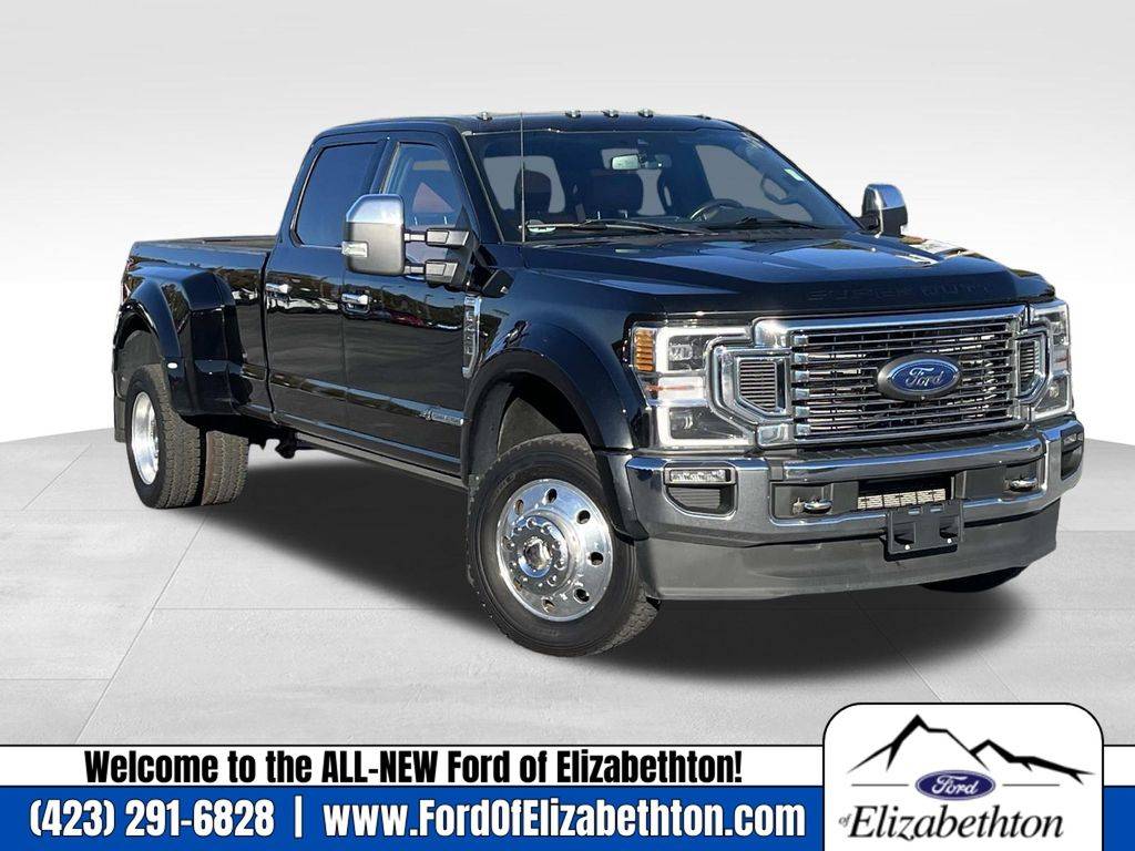 2022 Ford Super Duty F-450 King Ranch — Pickup Truck — 36,899 mi — Elizabethton, TN