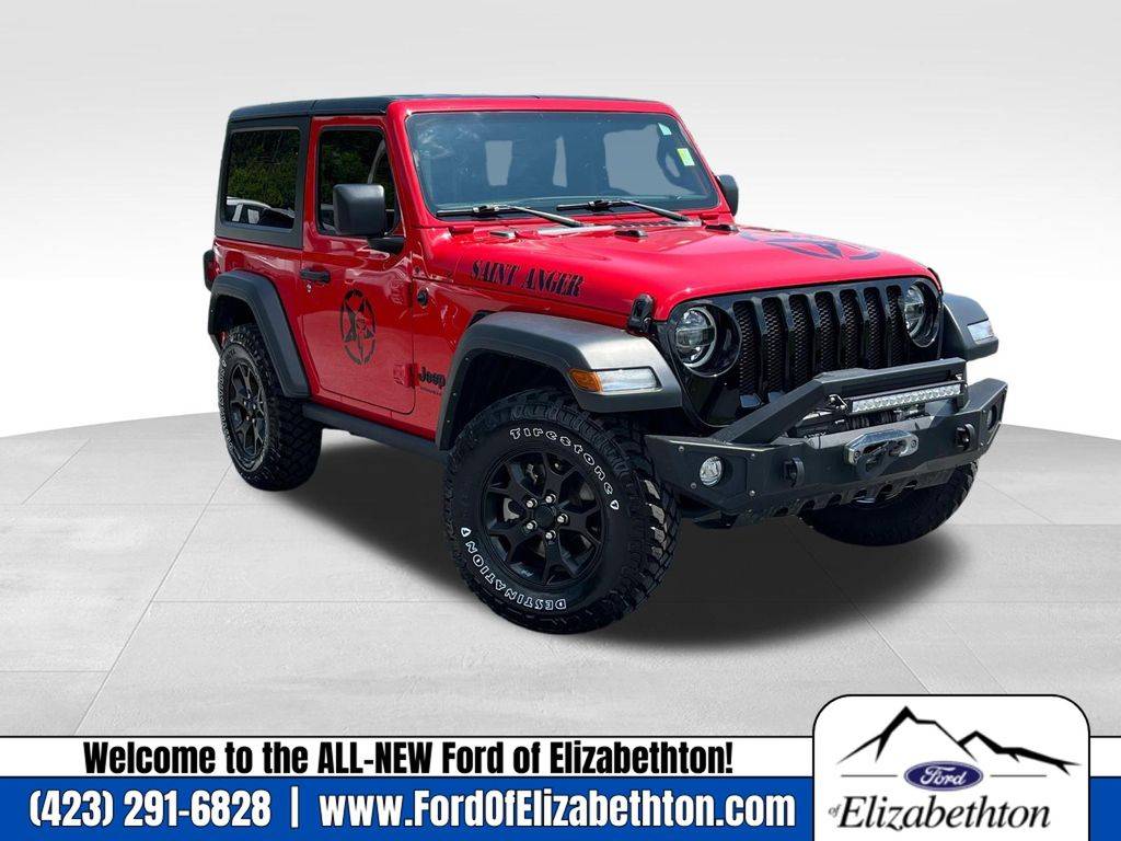 2022 Jeep Wrangler Willys — SUV — 36,000 mi — Elizabethton, TN