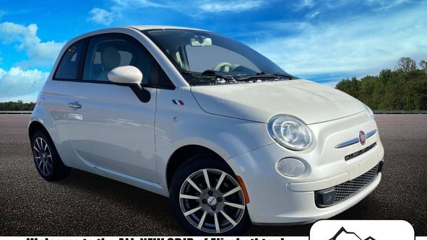 2012 FIAT 500 Pop — Coupe — 132,251 mi — Elizabethton, TN