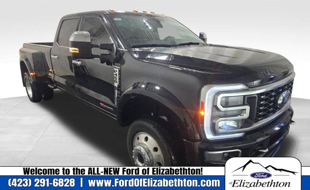2024 Ford Super Duty F-450 Limited — Pickup Truck — 13,731 mi — Elizabethton, TN