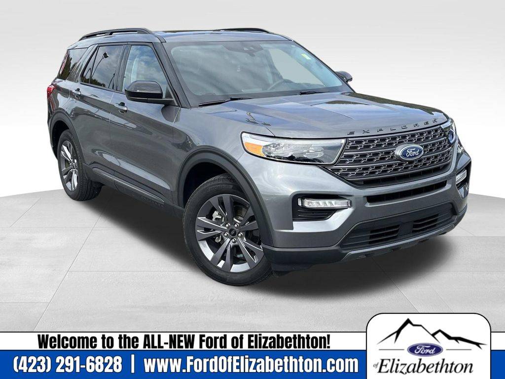 2023 Ford Explorer XLT — SUV — 6,333 mi — Elizabethton, TN