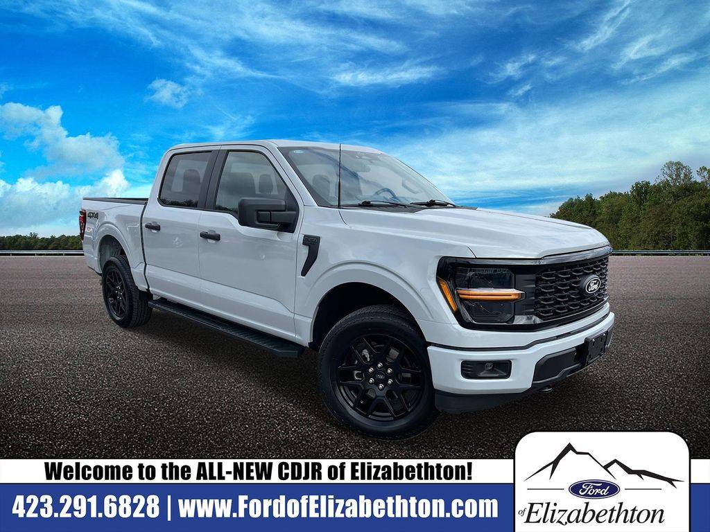 2024 Ford F-150 STX — Pickup Truck — 4,227 mi — Elizabethton, TN
