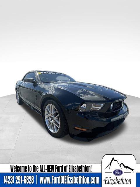 2012 Ford Mustang V6 — Convertible — 60,363 mi — Elizabethton, TN