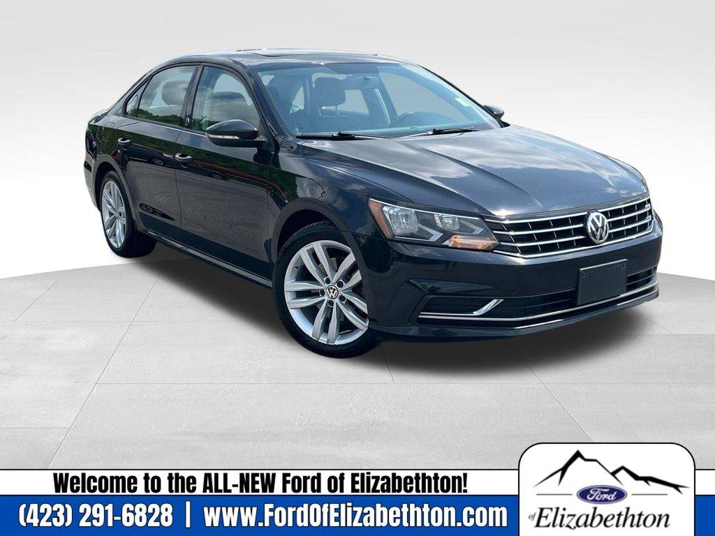 2019 Volkswagen Passat Wolfsburg Edition — Sedan — 55,467 mi — Elizabethton, TN