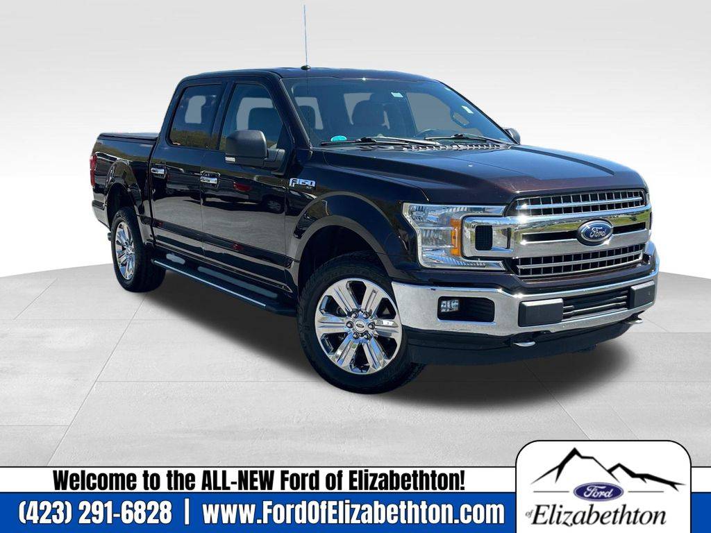 2018 Ford F-150 XLT — Pickup Truck — 109,612 mi — Elizabethton, TN