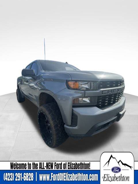 2020 Chevrolet Silverado 1500 Custom — Pickup Truck — 101,235 mi — Elizabethton, TN