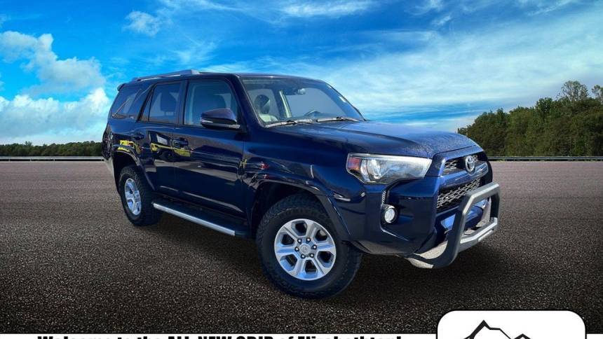 2017 Toyota 4Runner SR5 Premium — SUV — 126,867 mi — Elizabethton, TN