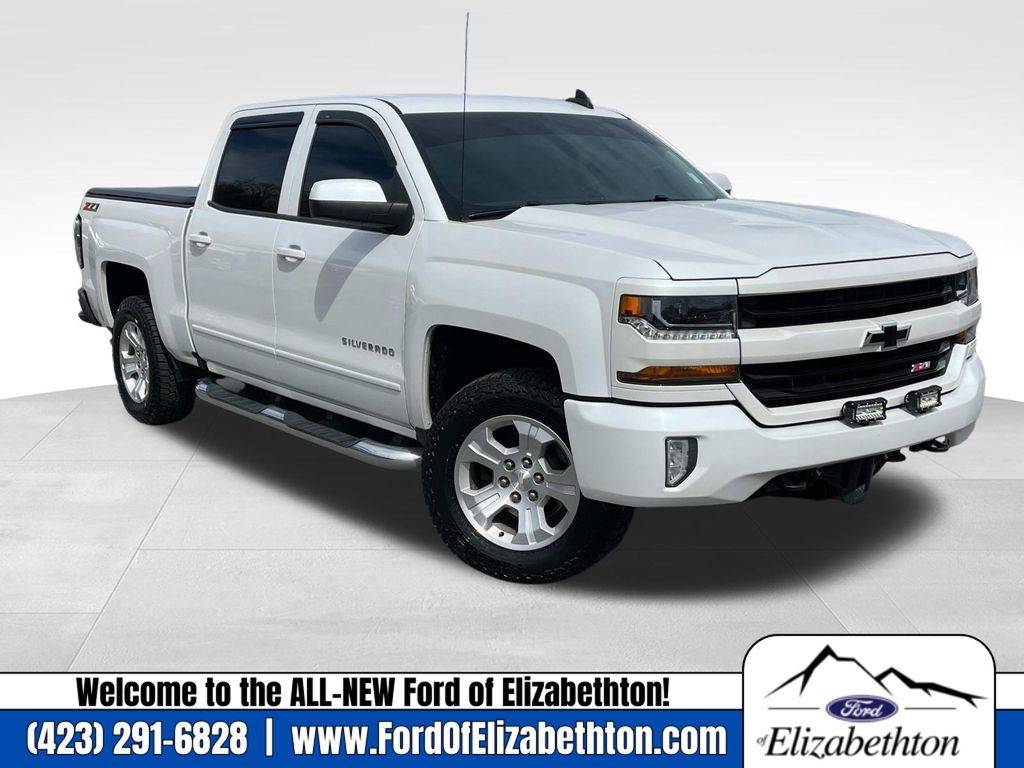 2017 Chevrolet Silverado 1500 LT — Pickup Truck — 159,907 mi — Elizabethton, TN