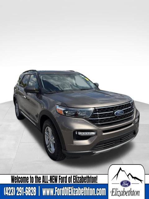 2021 Ford Explorer XLT — SUV — 111,618 mi — Elizabethton, TN