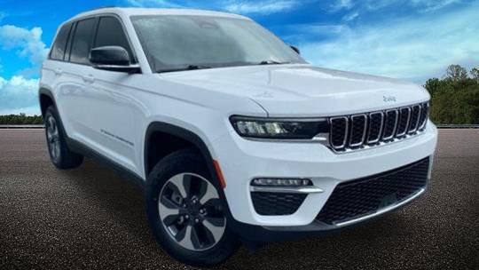 2022 Jeep Grand Cherokee 4xe — SUV — 10,918 mi — Elizabethton, TN