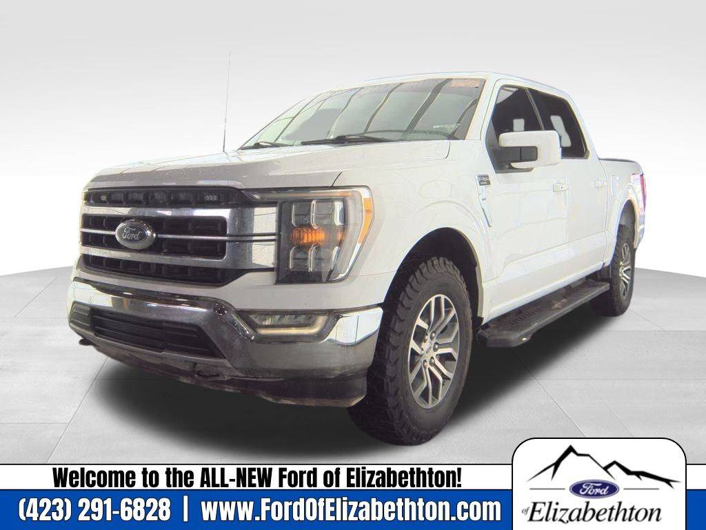 2021 Ford F-150 Lariat — Pickup Truck — 101,254 mi — Elizabethton, TN