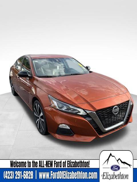 2022 Nissan Altima SR — Sedan — 31,096 mi — Elizabethton, TN