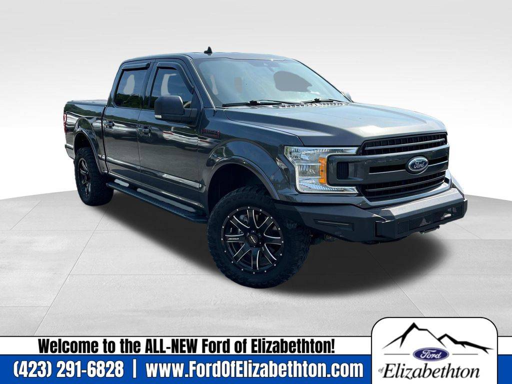2020 Ford F-150 XLT — Pickup Truck — 105,148 mi — Elizabethton, TN