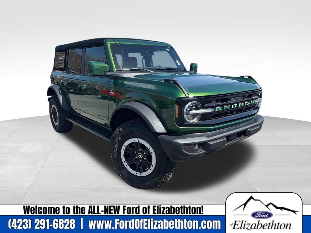2023 Ford Bronco Outer Banks — SUV — 7,486 mi — Elizabethton, TN