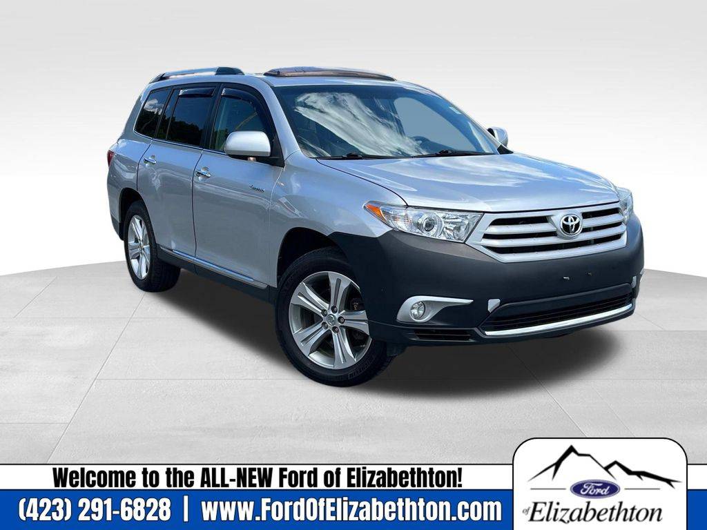 2011 Toyota Highlander Limited — SUV — 135,000 mi — Elizabethton, TN