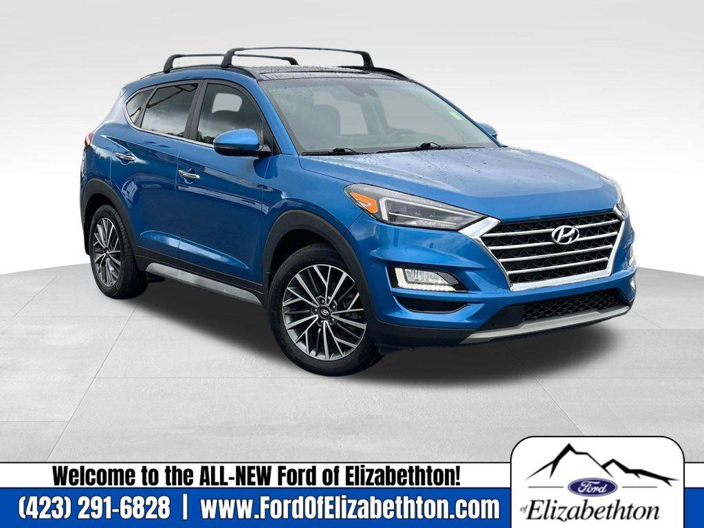 2021 Hyundai Tucson Ultimate — SUV — 45,625 mi — Elizabethton, TN