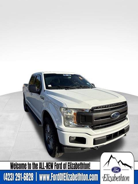 2018 Ford F-150 XLT — Pickup Truck — 61,149 mi — Elizabethton, TN