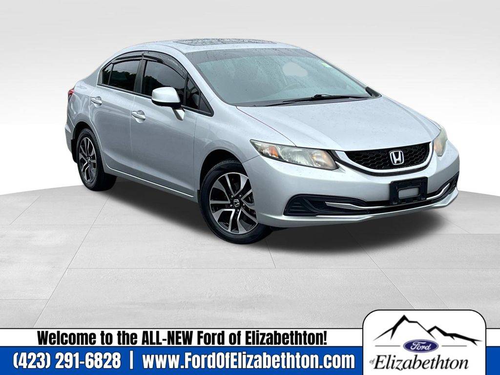 2013 Honda Civic EX — Sedan — 152,969 mi — Elizabethton, TN
