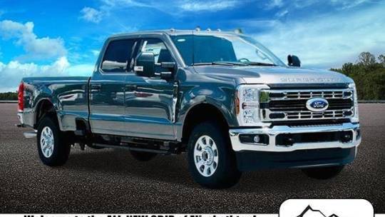 2024 Ford Super Duty F-250 XLT — Pickup Truck — 4,588 mi — Elizabethton, TN