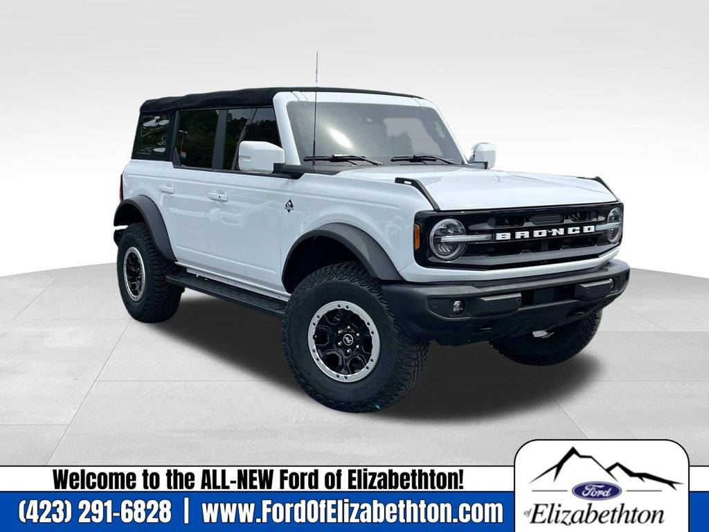 2023 Ford Bronco Outer Banks — SUV — 53,856 mi — Elizabethton, TN