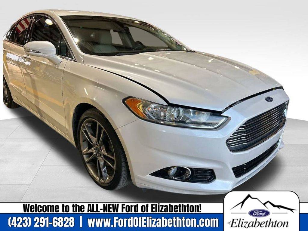2014 Ford Fusion Titanium — Sedan — 79,508 mi — Elizabethton, TN