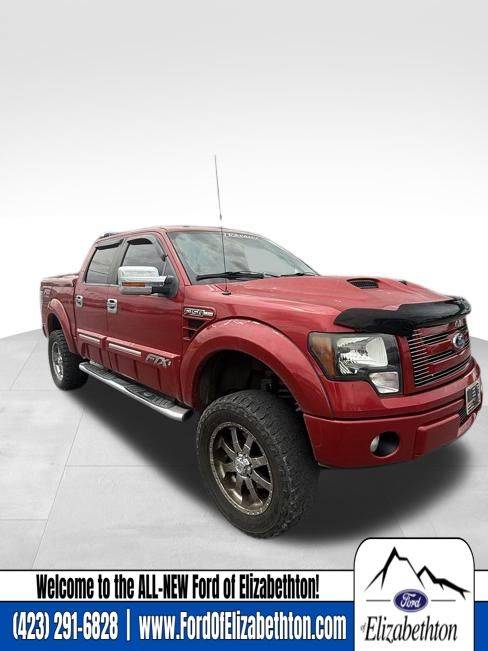 2012 Ford F-150 FX4 — Pickup Truck — 140,532 mi — Elizabethton, TN