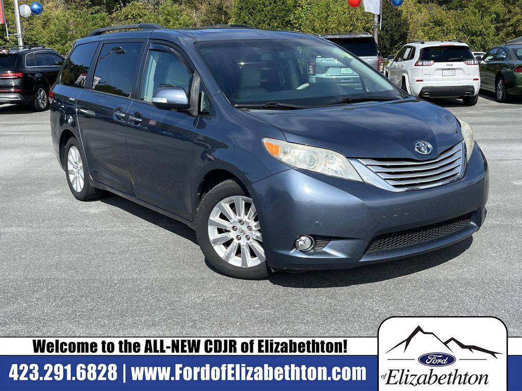 2014 Toyota Sienna XLE — Minivan — 169,193 mi — Elizabethton, TN