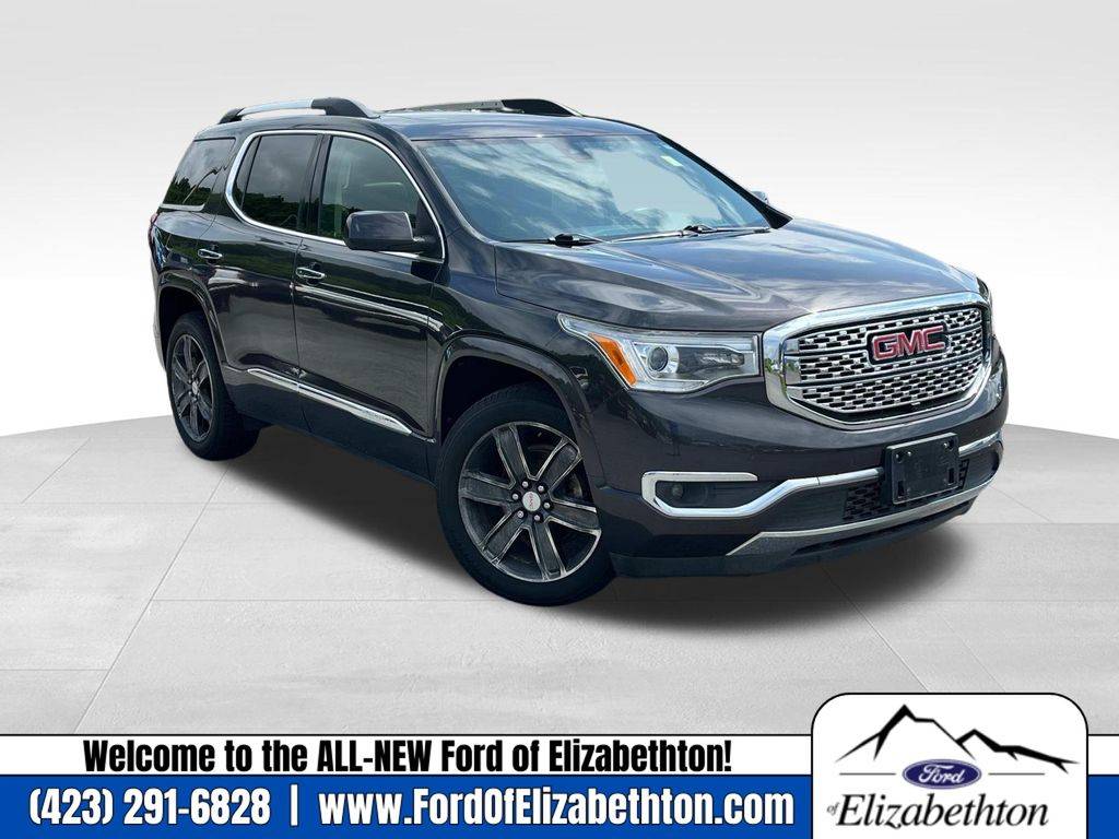 2017 GMC Acadia Denali — SUV — 72,023 mi — Elizabethton, TN