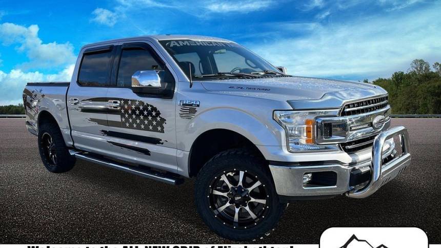 2018 Ford F-150 XLT — Pickup Truck — 45,310 mi — Elizabethton, TN