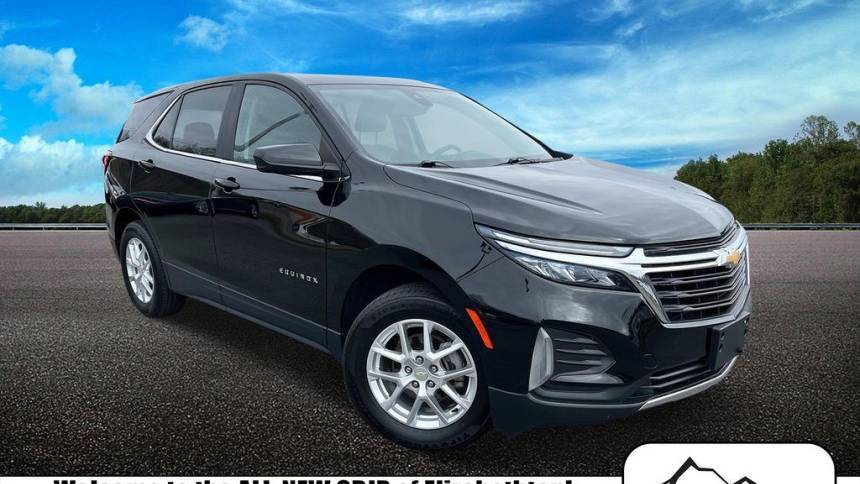 2022 Chevrolet Equinox LT — SUV — 56,821 mi — Elizabethton, TN