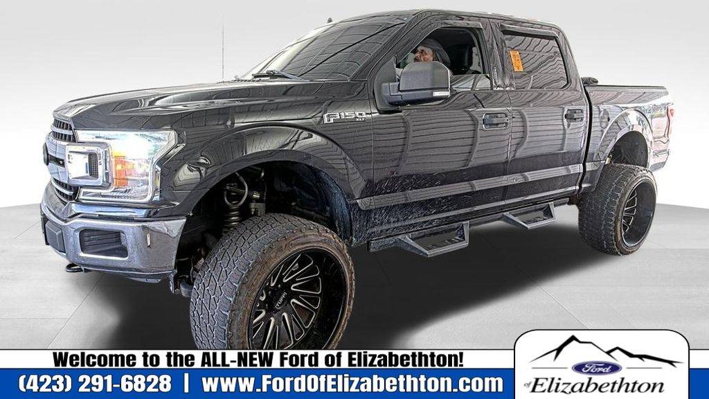 2019 Ford F-150 XLT — Pickup Truck — 72,654 mi — Elizabethton, TN
