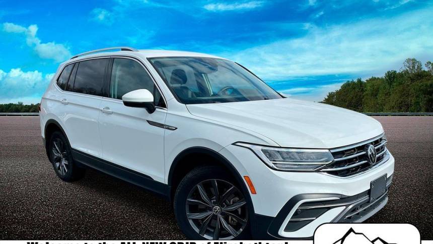 2022 Volkswagen Tiguan SE — SUV — 63,347 mi — Elizabethton, TN