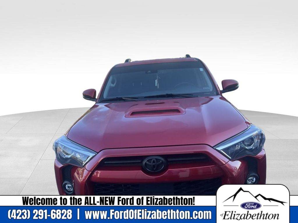 2022 Toyota 4Runner TRD Off Road Premium — SUV — 59,638 mi — Elizabethton, TN
