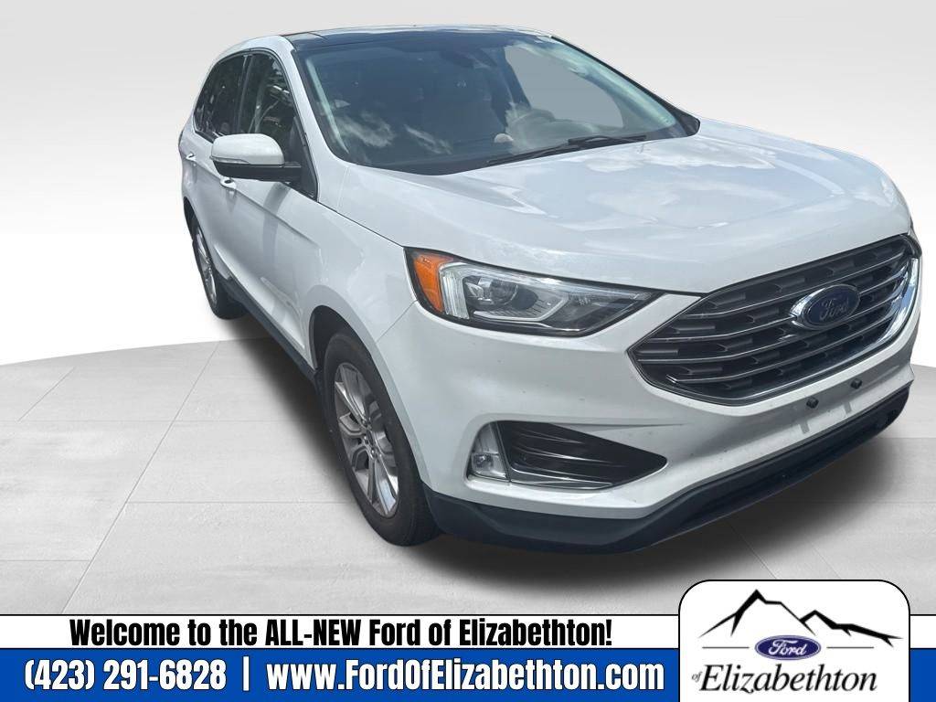 2021 Ford Edge Titanium — SUV — 58,867 mi — Elizabethton, TN