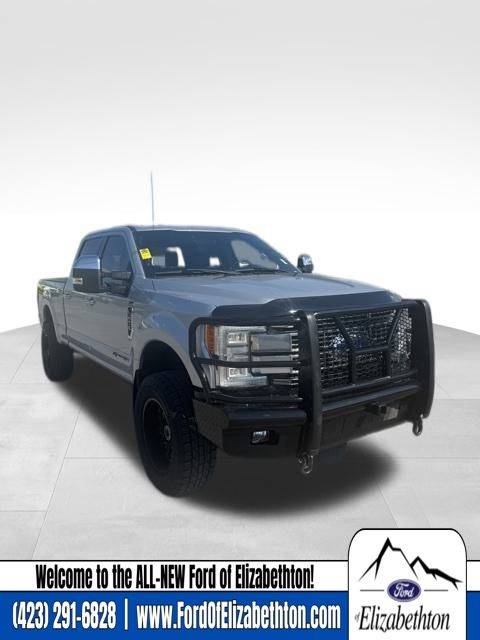 2017 Ford Super Duty F-250 Platinum — Pickup Truck — 74,869 mi — Elizabethton, TN