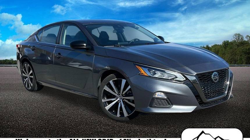 2022 Nissan Altima SR — Sedan — 60,714 mi — Elizabethton, TN
