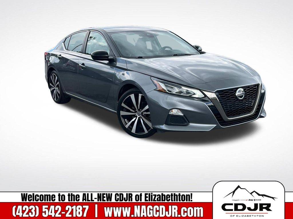 2021 Nissan Altima SR — Sedan — 92,455 mi — Elizabethton, TN